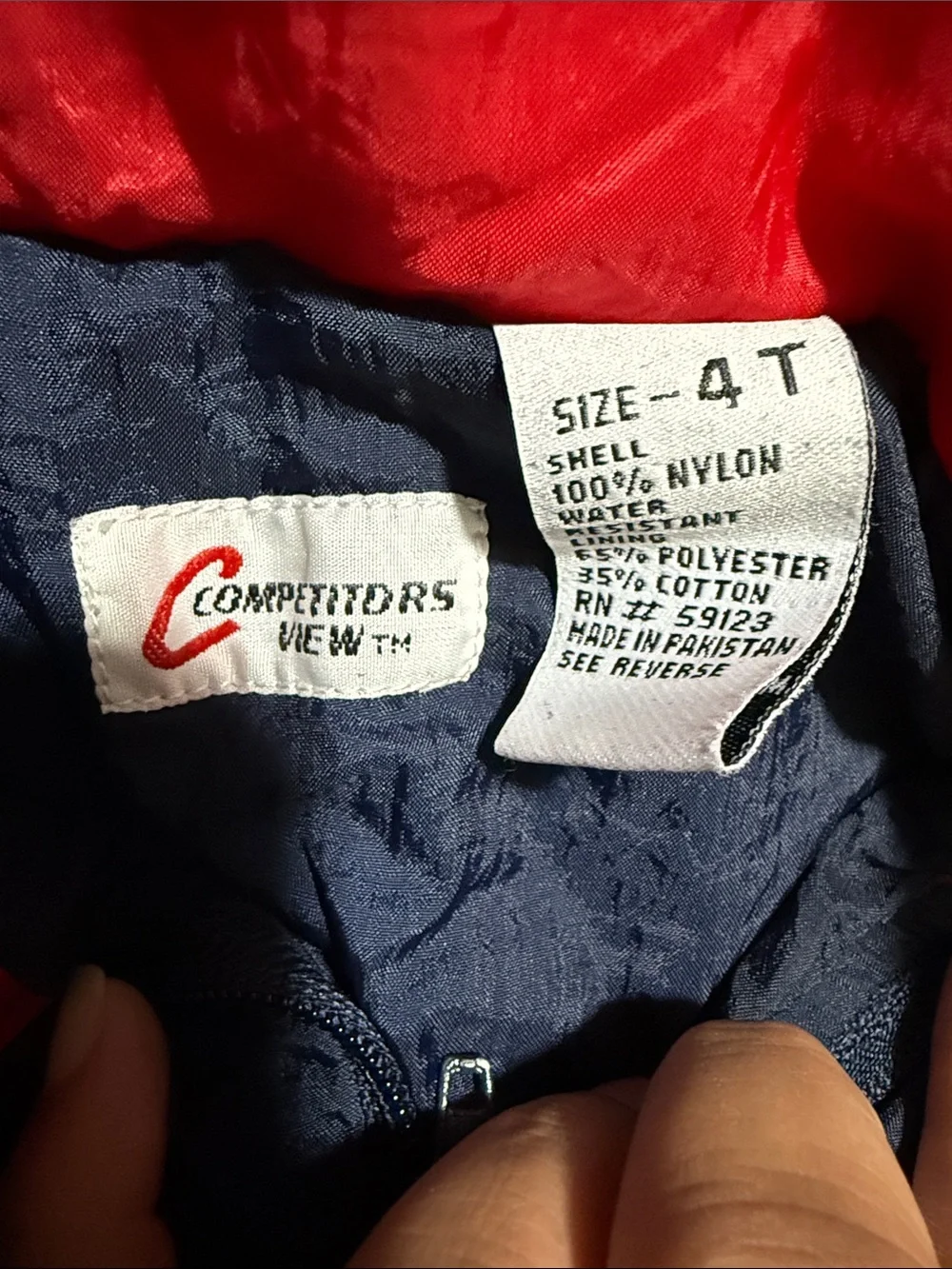 Competitors View official style